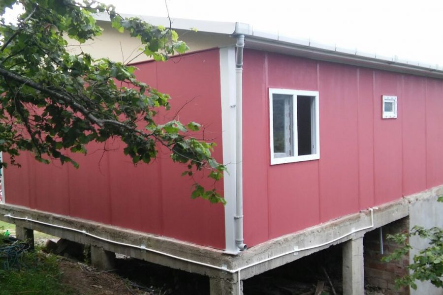 Samsun Prefabrik Evler